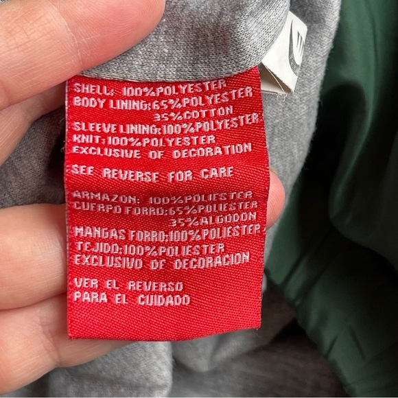 NFL Packers pullover jacket lightweight coat Unisex XL packer windbreaker - Picture 5 of 11